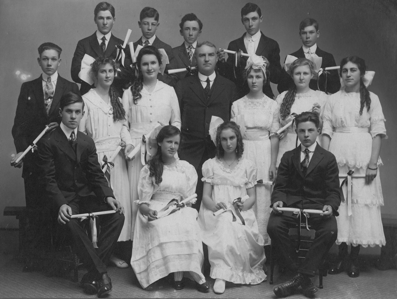 Napa Grammar School - 1916